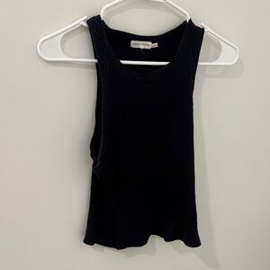 Classic Black Tank Top